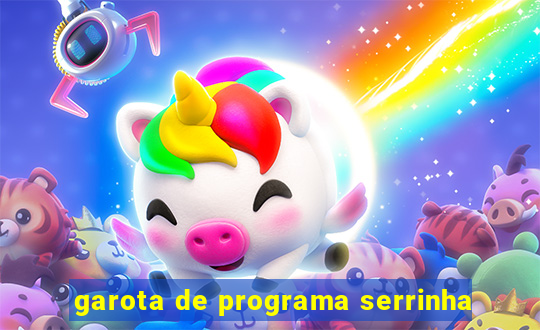 garota de programa serrinha